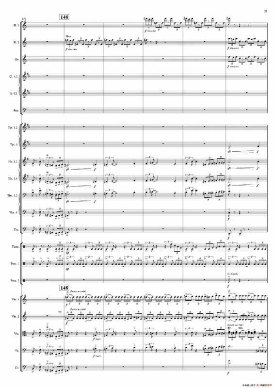 PIRATES OF THE CARIBBEAN: AT WORLDS END（交响总谱）