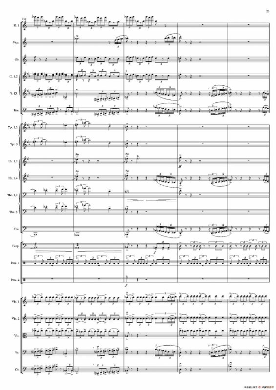 PIRATES OF THE CARIBBEAN: AT WORLDS END（交响总谱）