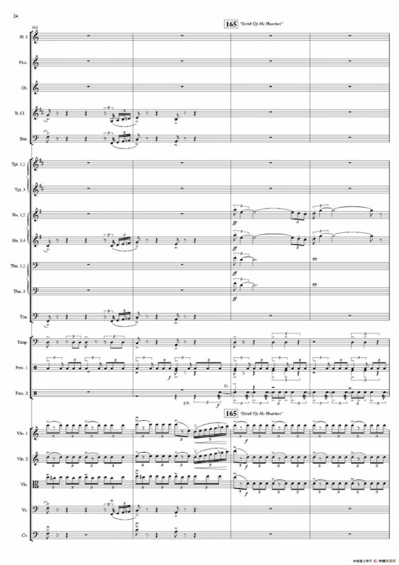 PIRATES OF THE CARIBBEAN: AT WORLDS END（交响总谱）