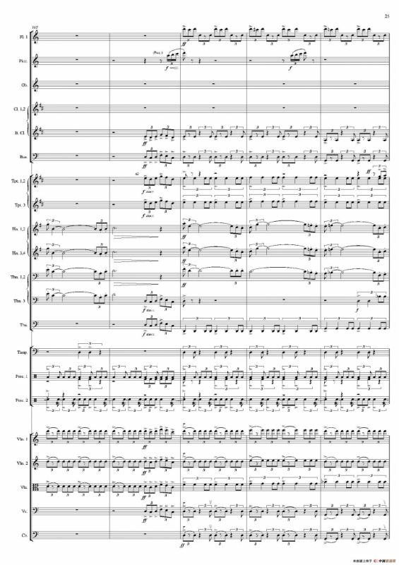 PIRATES OF THE CARIBBEAN: AT WORLDS END（交响总谱）