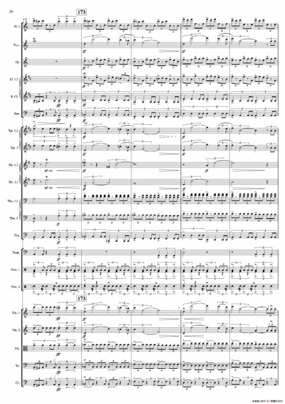 PIRATES OF THE CARIBBEAN: AT WORLDS END（交响总谱）