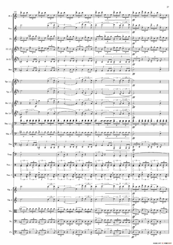 PIRATES OF THE CARIBBEAN: AT WORLDS END（交响总谱）