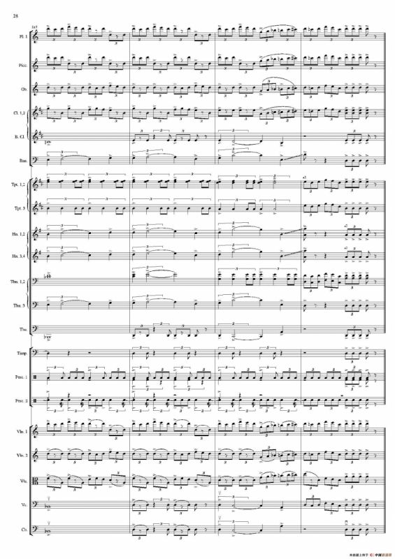 PIRATES OF THE CARIBBEAN: AT WORLDS END（交响总谱）