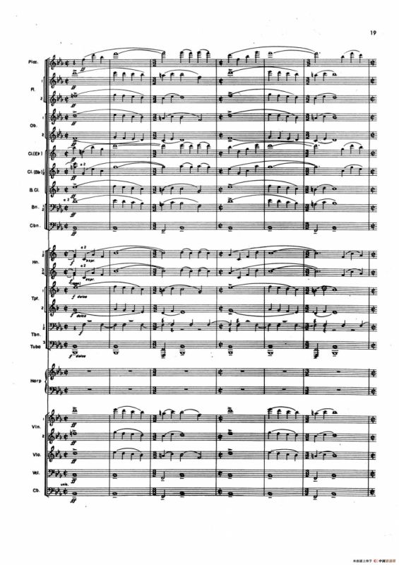 OVERTURE TO CANDIDE（《坎迪德》序曲）（交响乐总谱）