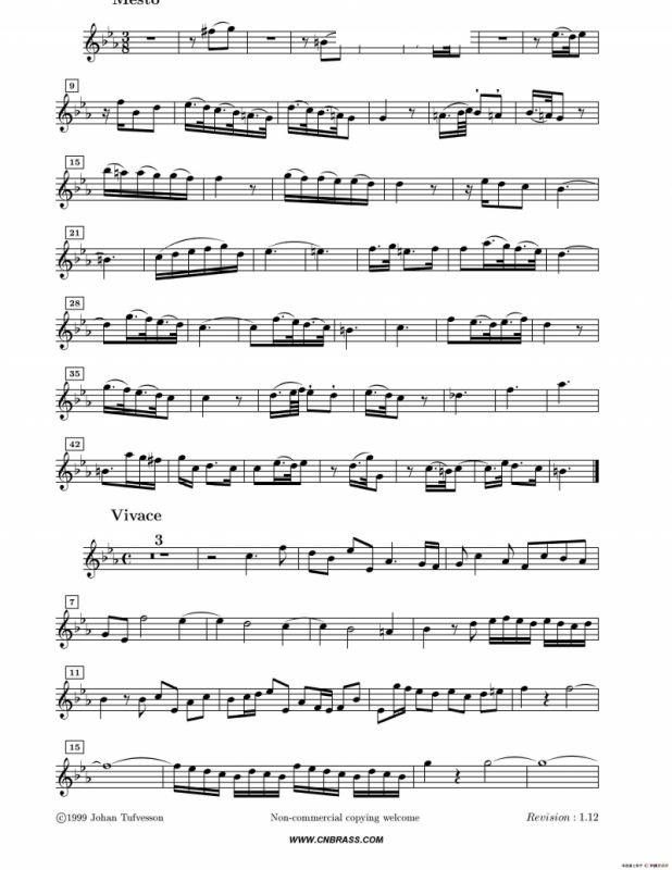 Trio 12（双簧管独奏）