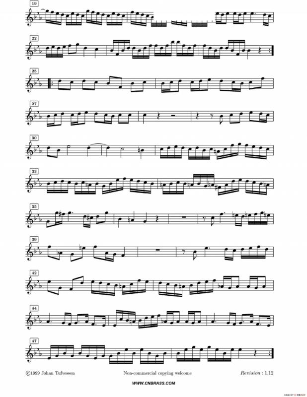 Trio 12（双簧管独奏）