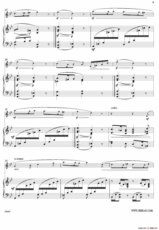 Sicilienne（双簧管+钢琴伴奏）