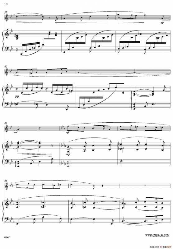 Sicilienne（双簧管+钢琴伴奏）