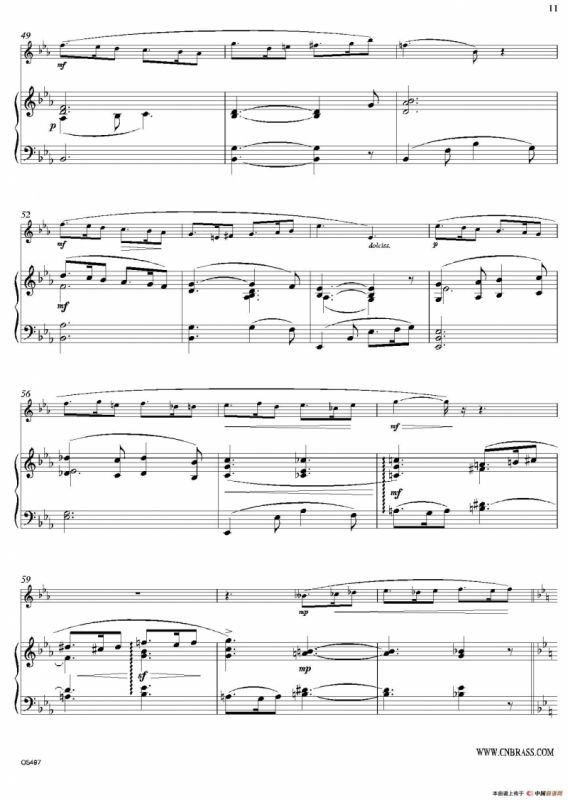 Sicilienne（双簧管+钢琴伴奏）