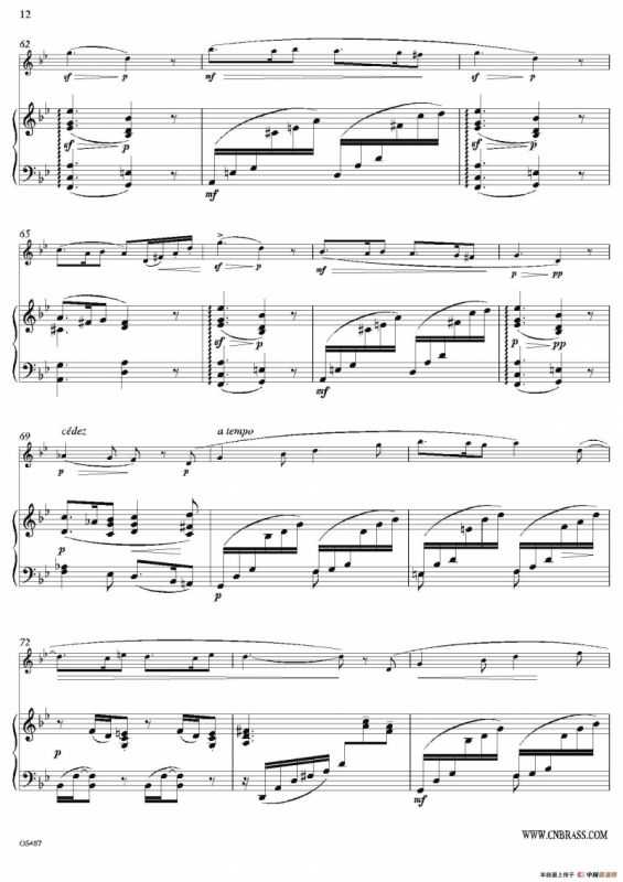 Sicilienne（双簧管+钢琴伴奏）