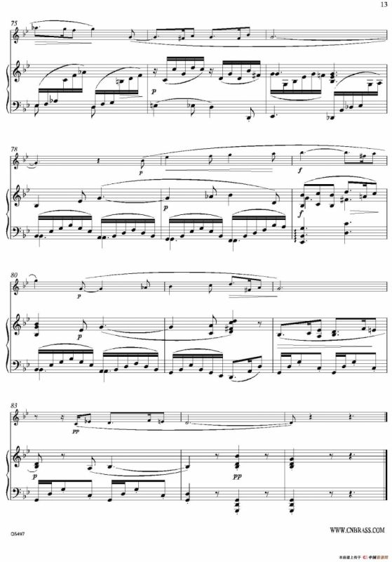 Sicilienne（双簧管+钢琴伴奏）