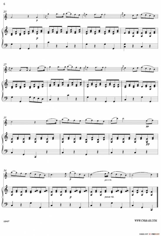 Serenade（双簧管+钢琴伴奏）