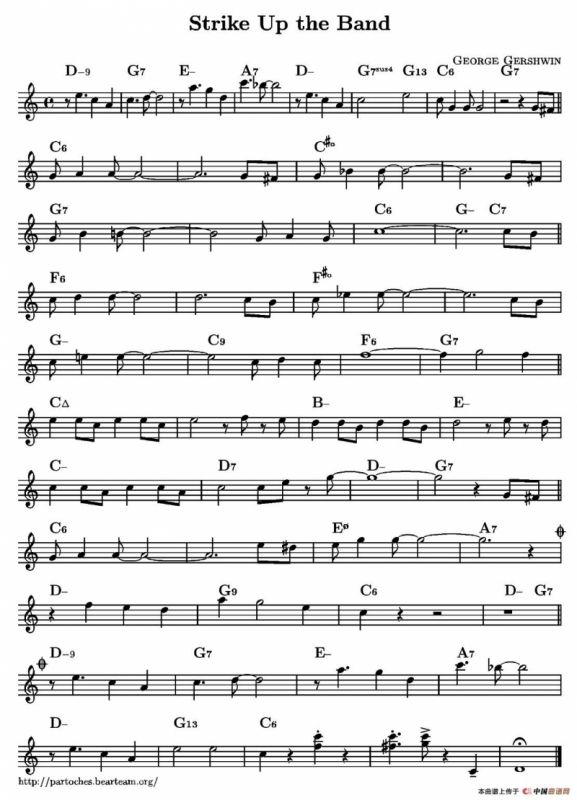 Strike Up The Band（单簧管）