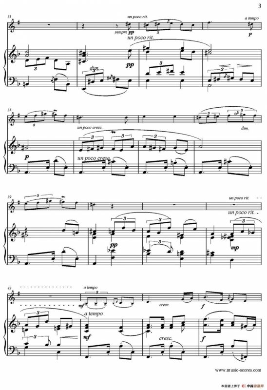 Tango（单簧管+钢琴伴奏）