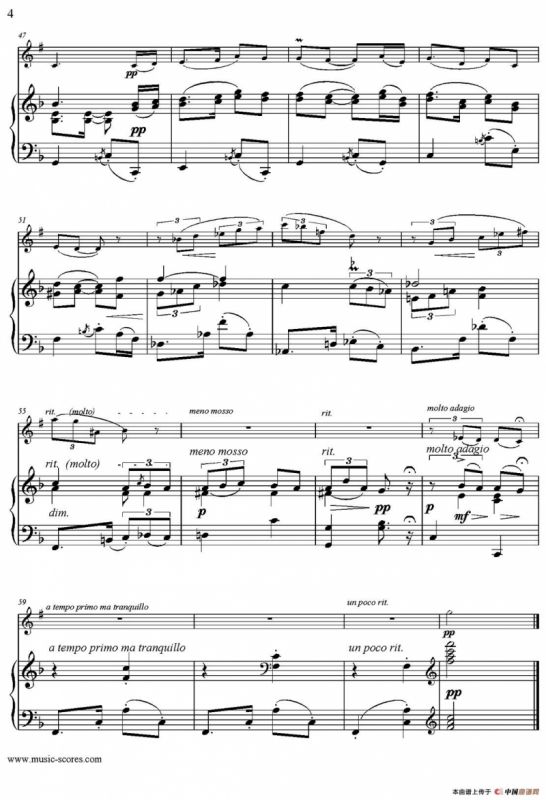 Tango（单簧管+钢琴伴奏）