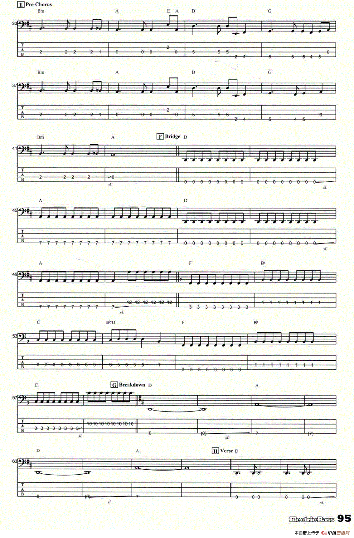 69年的夏天（电贝司）