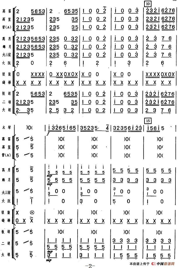 串珠舞曲（木琴独奏+乐队伴奏）
