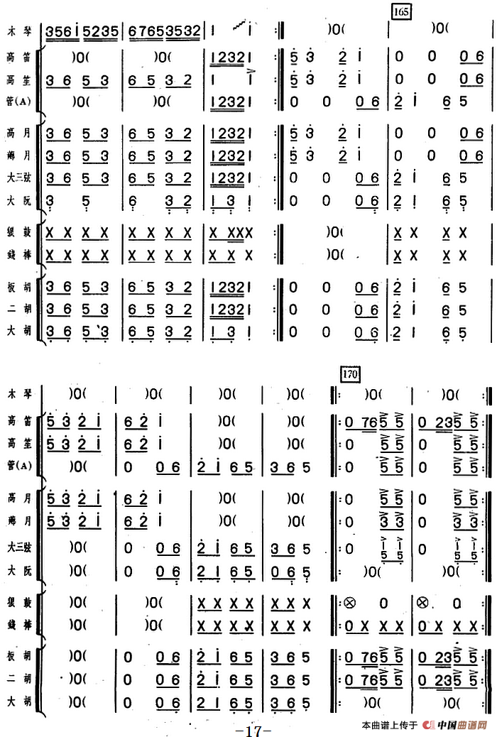 串珠舞曲（木琴独奏+乐队伴奏）