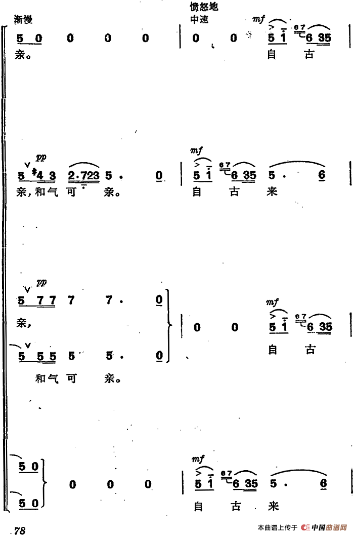 革命交响音乐《智取威虎山》：六、发动群众