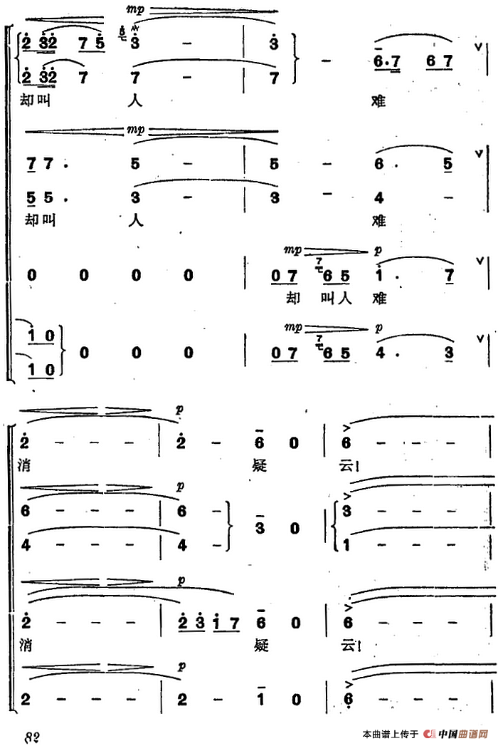 革命交响音乐《智取威虎山》：六、发动群众