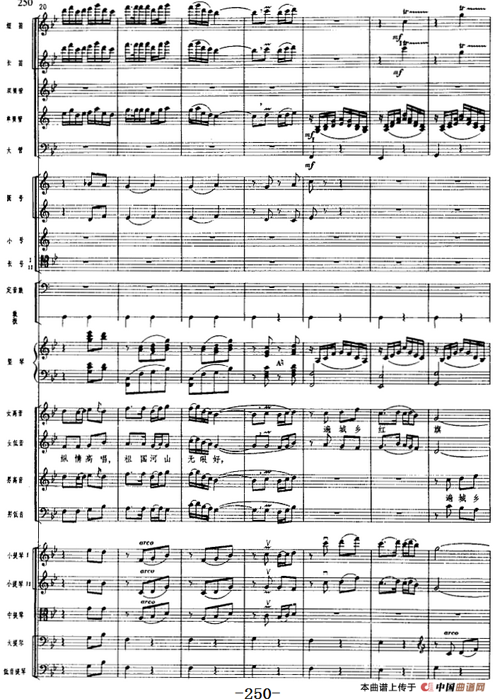 革命交响音乐《沙家浜》：九、胜利