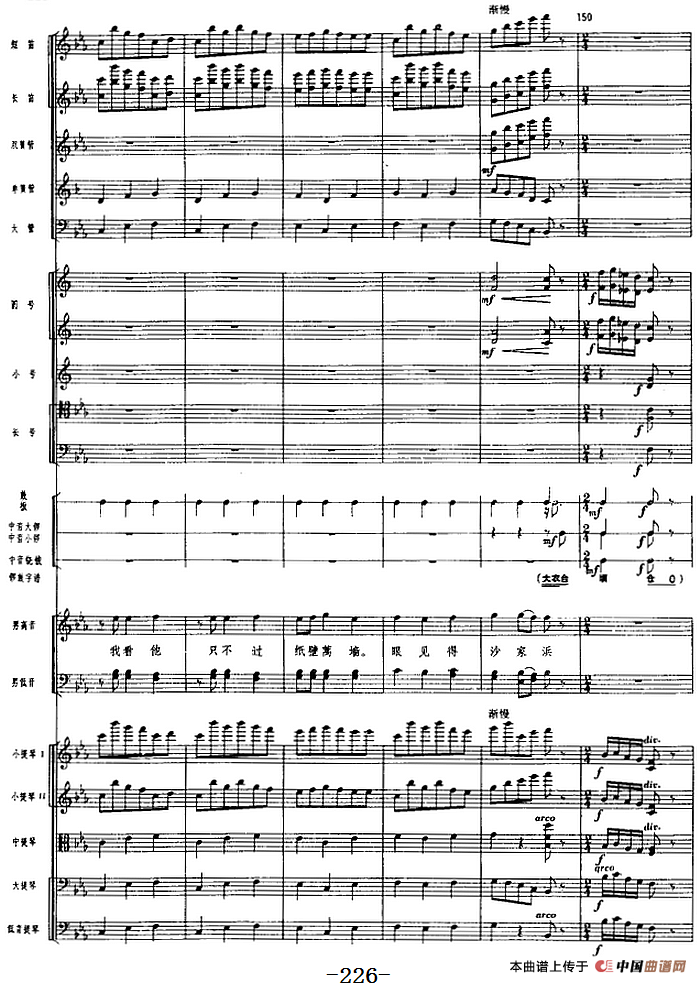 革命交响音乐《沙家浜》：八、奔袭