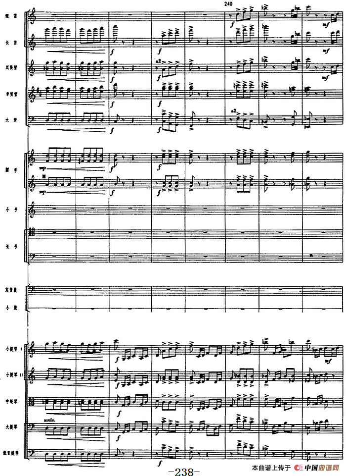 革命交响音乐《沙家浜》：八、奔袭