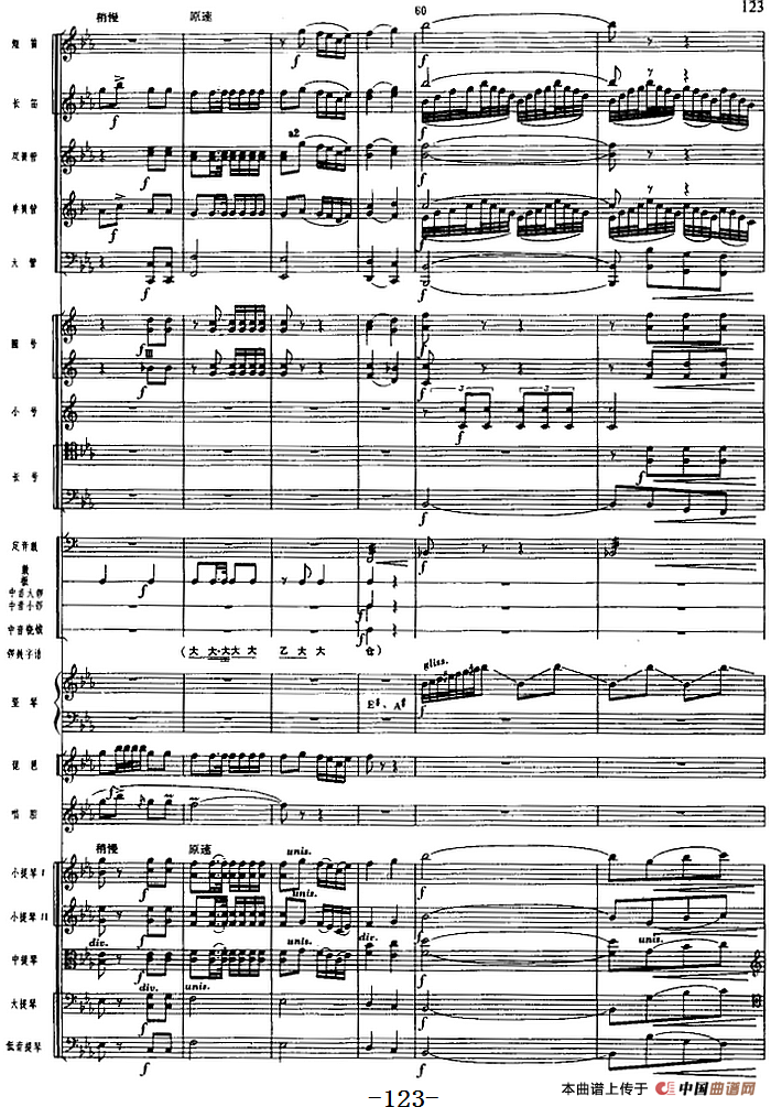 革命交响音乐《沙家浜》：五、坚持（上）