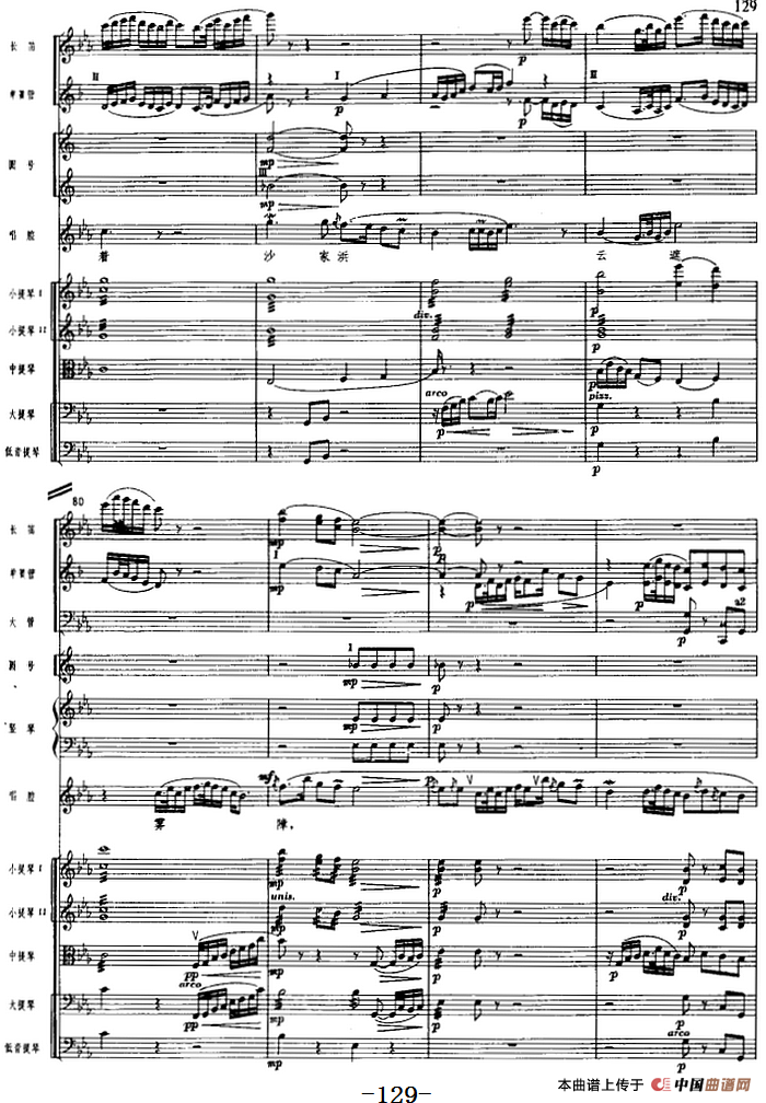 革命交响音乐《沙家浜》：五、坚持（上）