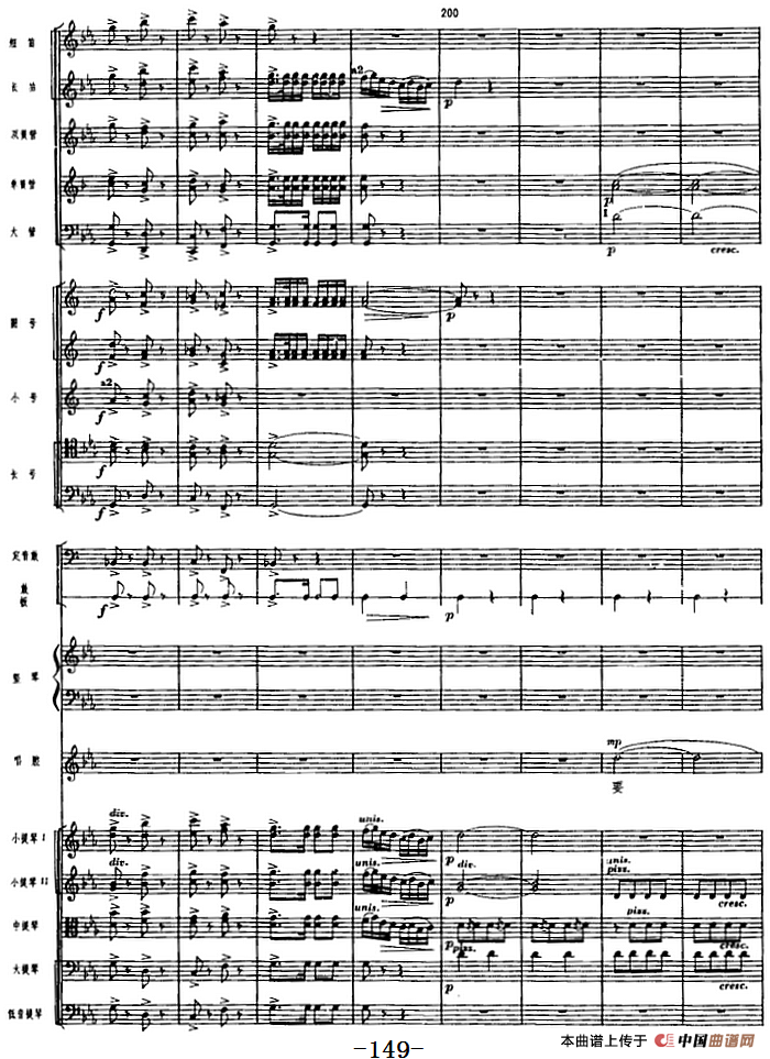 革命交响音乐《沙家浜》：五、坚持（上）