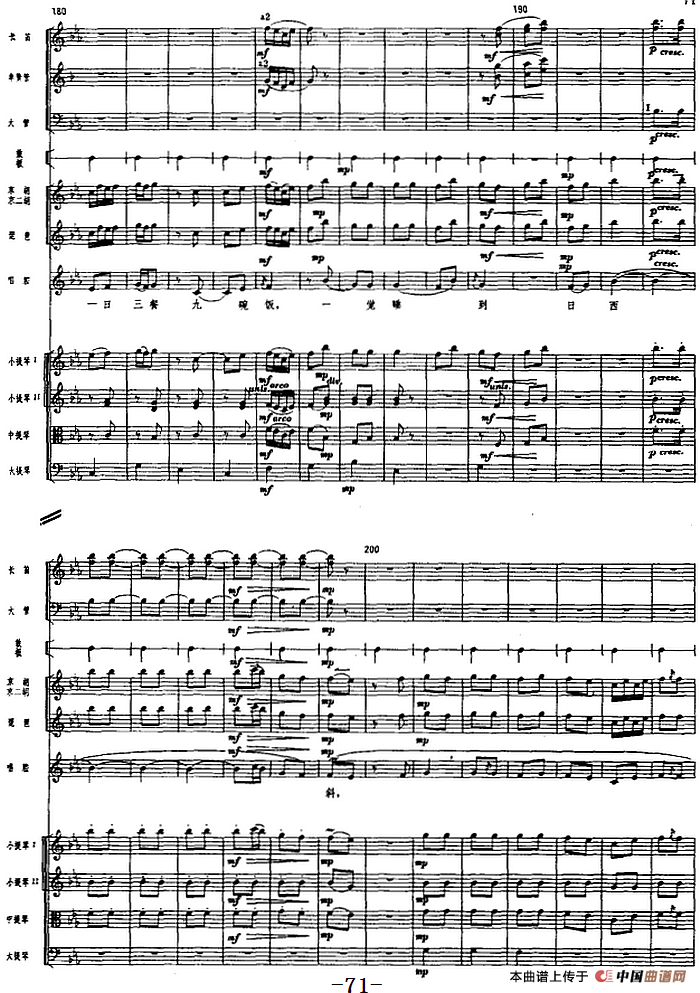 革命交响音乐《沙家浜》：二、军民鱼水情