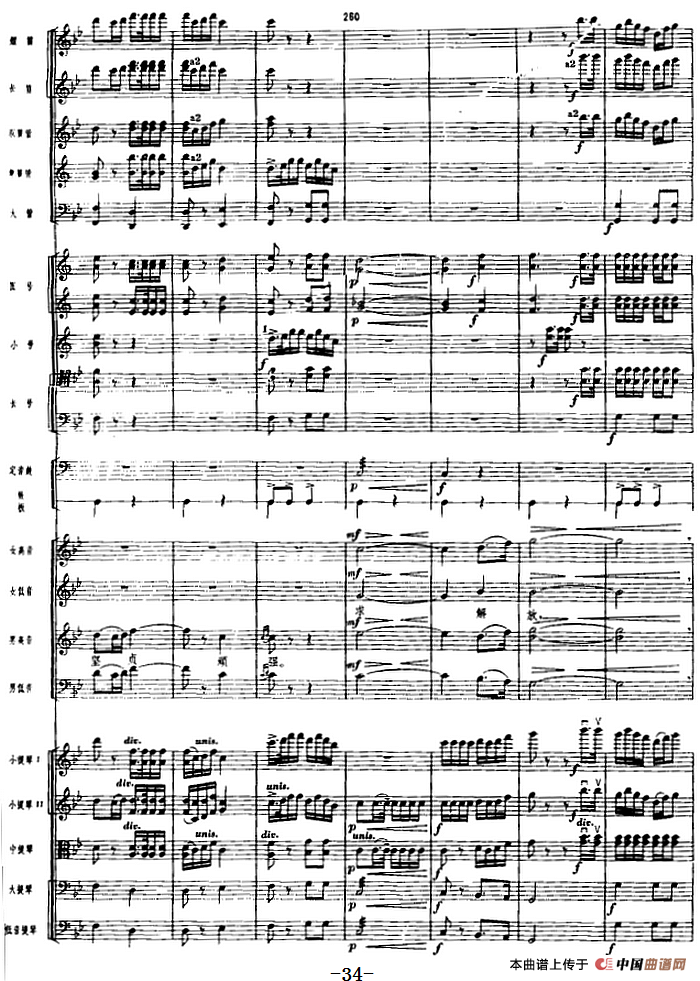 革命交响音乐《沙家浜》：一、序曲