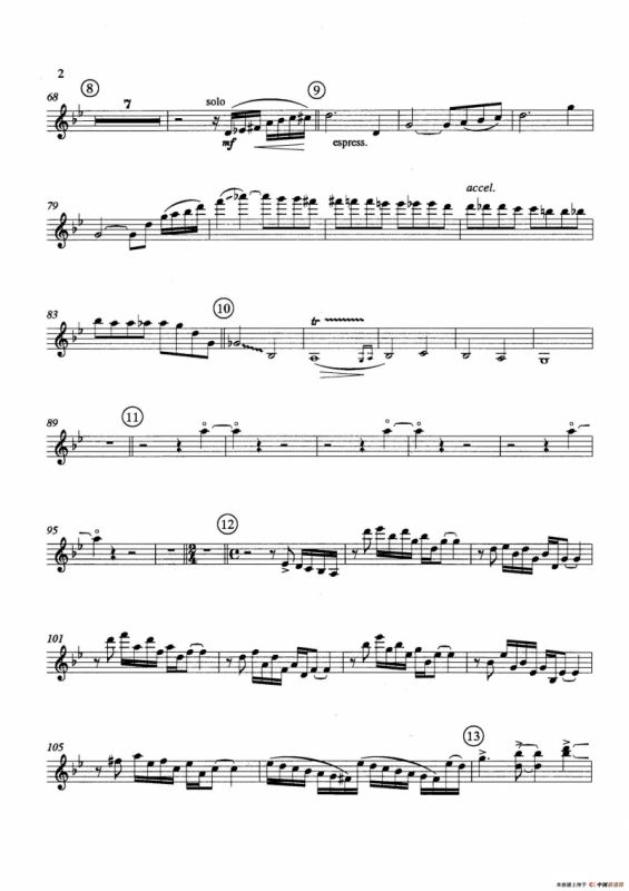 Primavera Portena Tango（四季-布宜诺斯艾利斯的春天）（五重奏总谱、分谱）