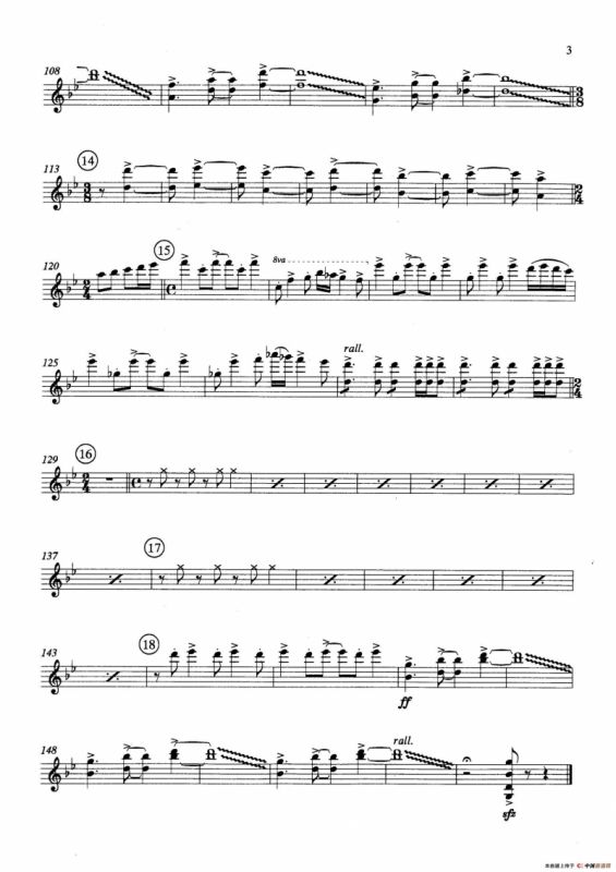 Primavera Portena Tango（四季-布宜诺斯艾利斯的春天）（五重奏总谱、分谱）