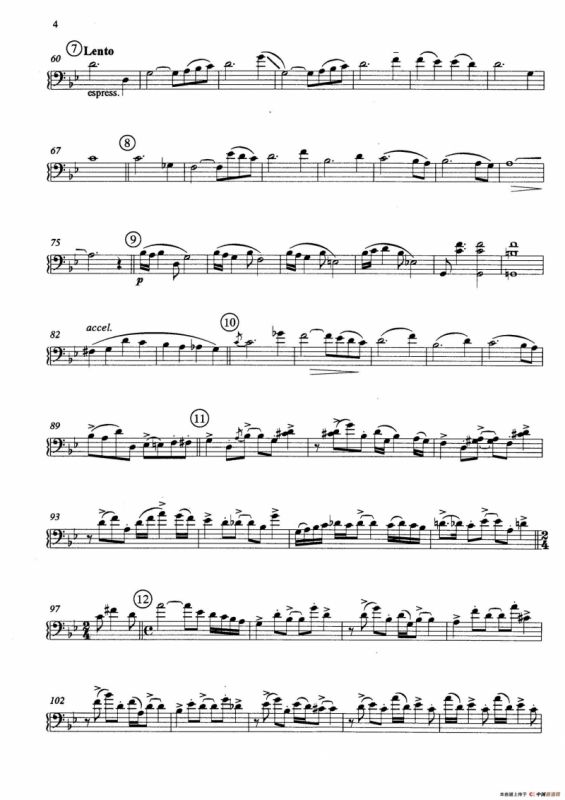 Primavera Portena Tango（四季-布宜诺斯艾利斯的春天）（五重奏总谱、分谱）