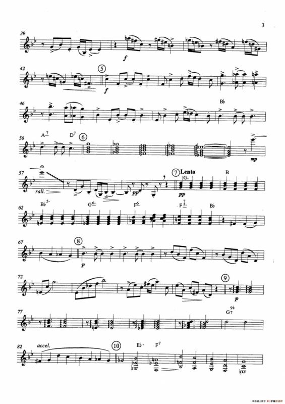 Primavera Portena Tango（四季-布宜诺斯艾利斯的春天）（五重奏总谱、分谱）