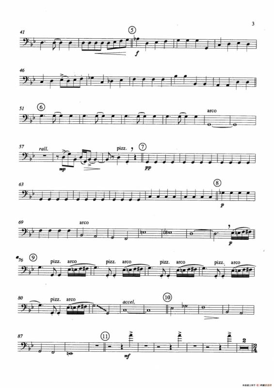 Primavera Portena Tango（四季-布宜诺斯艾利斯的春天）（五重奏总谱、分谱）