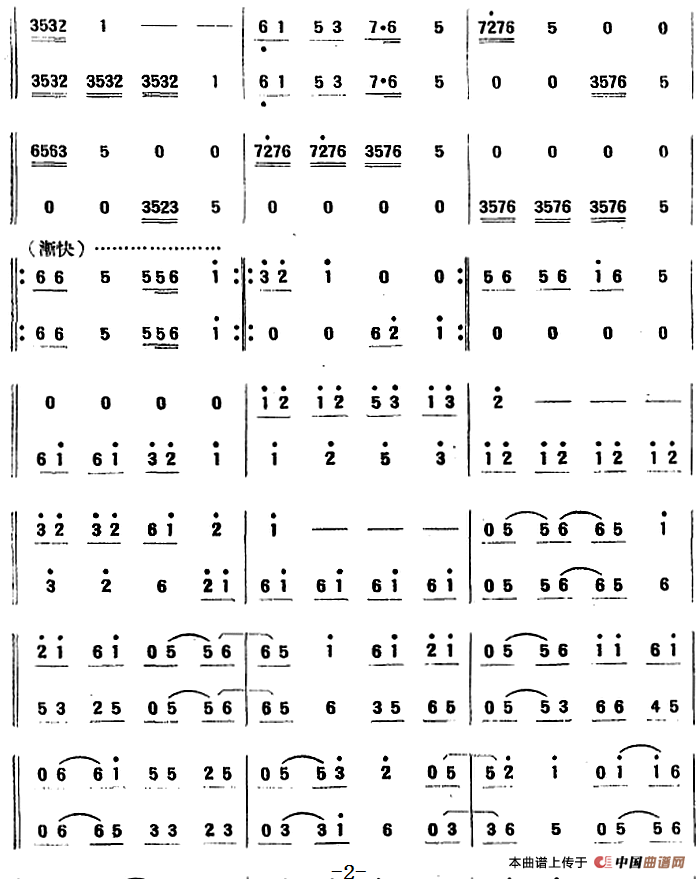 上下联（唢呐二重奏）