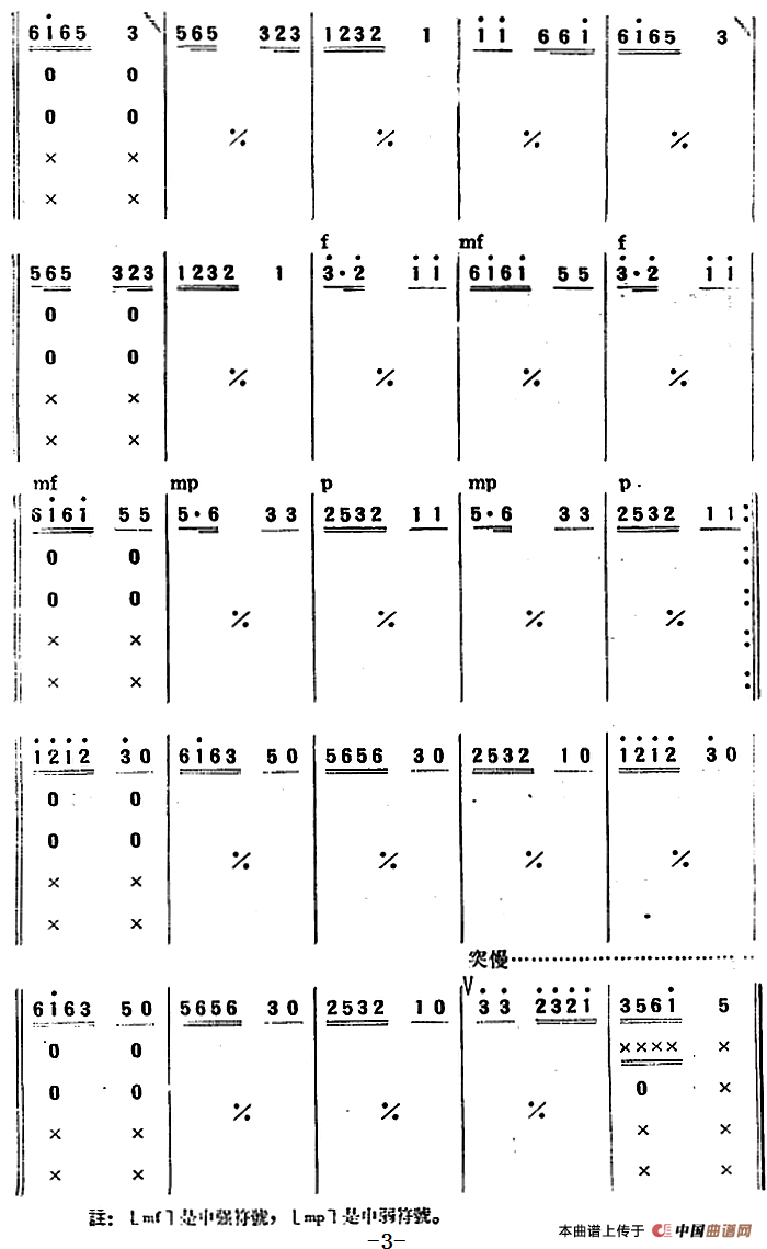 农家乐（民乐齐奏+打击乐）