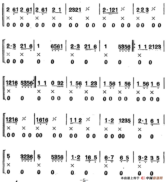 湖南民间乐曲选：喜调尾子（二）