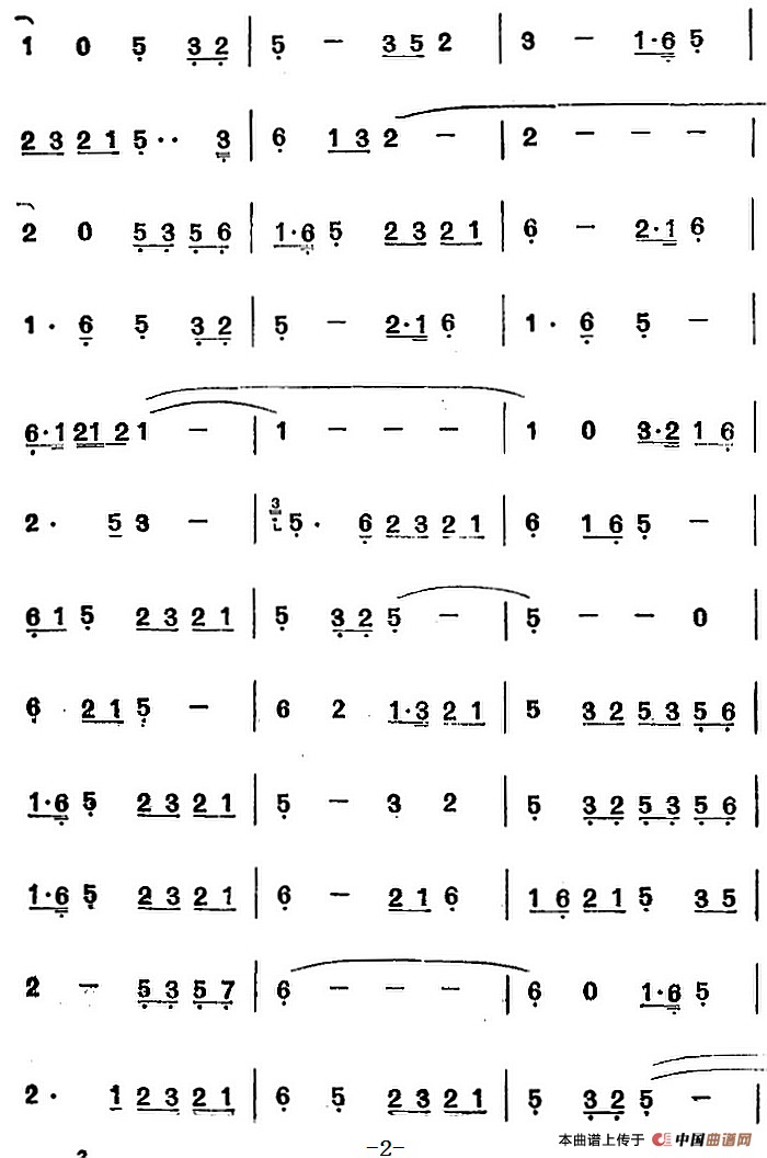 湖南民间乐曲选：喜调（一）