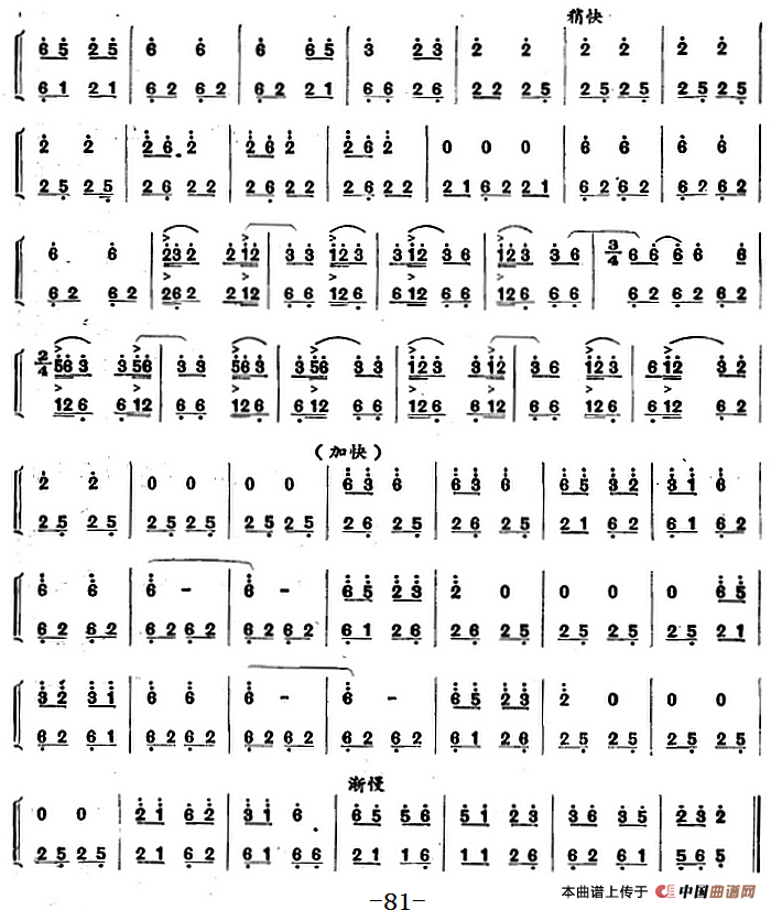 彝族民间乐曲：口弦曲（四）