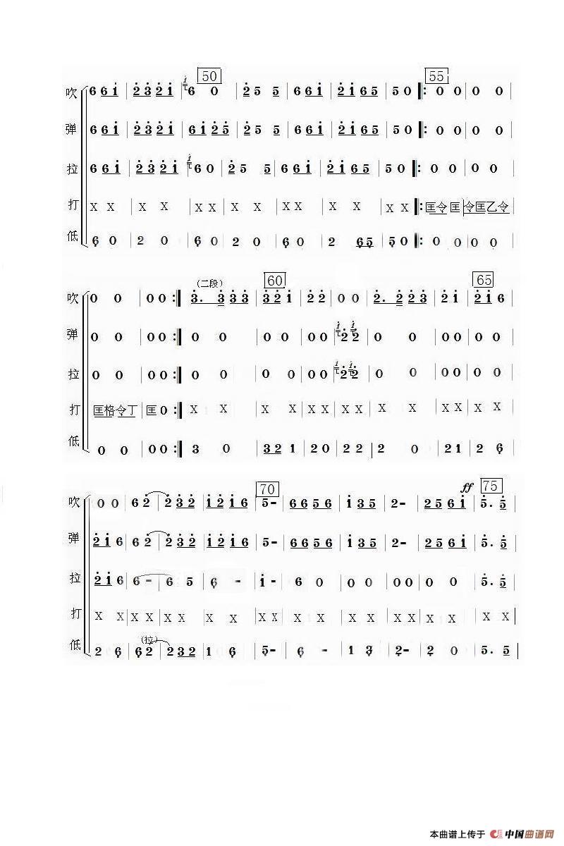 淮河迎春（吹打乐）