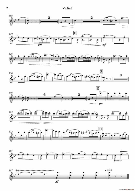 Brindisi （La Traviata）（管弦乐队分谱）