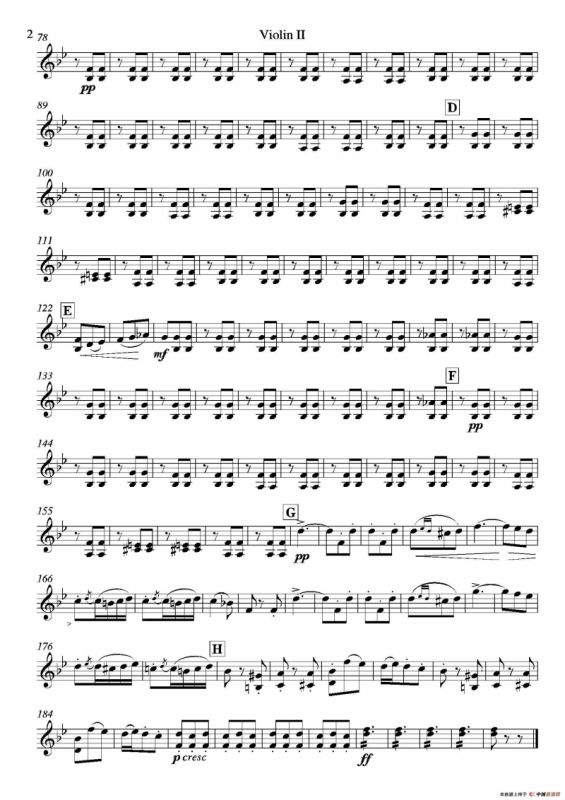 Brindisi （La Traviata）（管弦乐队分谱）