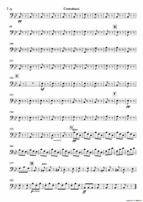 Brindisi （La Traviata）（管弦乐队分谱）