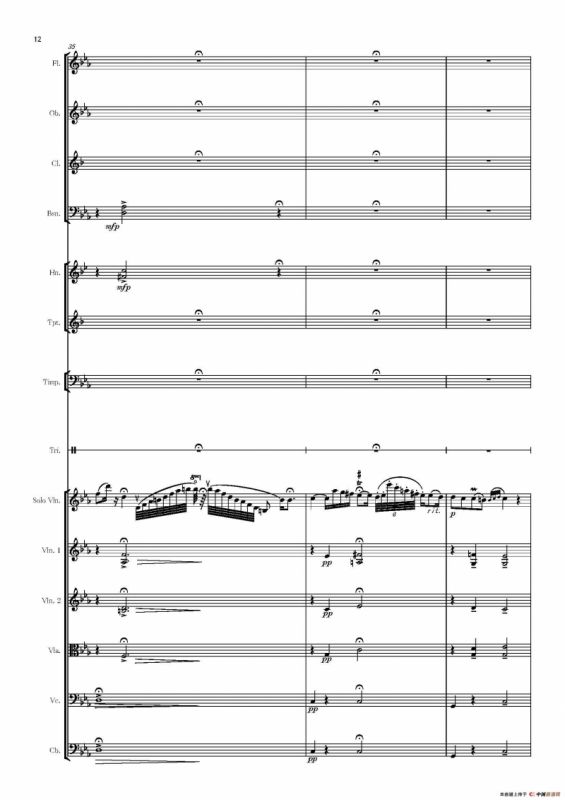 流浪者之歌（又名：吉普赛之歌）（管弦乐队总谱和分谱）