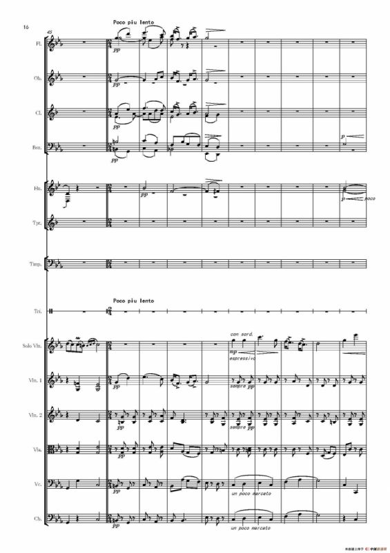 流浪者之歌（又名：吉普赛之歌）（管弦乐队总谱和分谱）