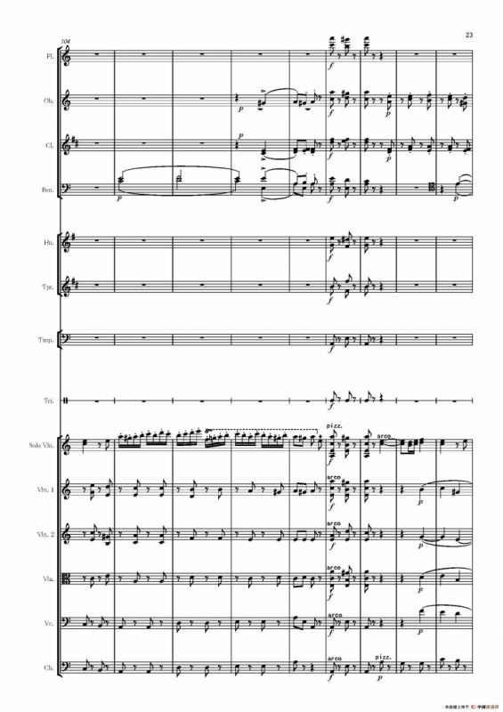 流浪者之歌（又名：吉普赛之歌）（管弦乐队总谱和分谱）