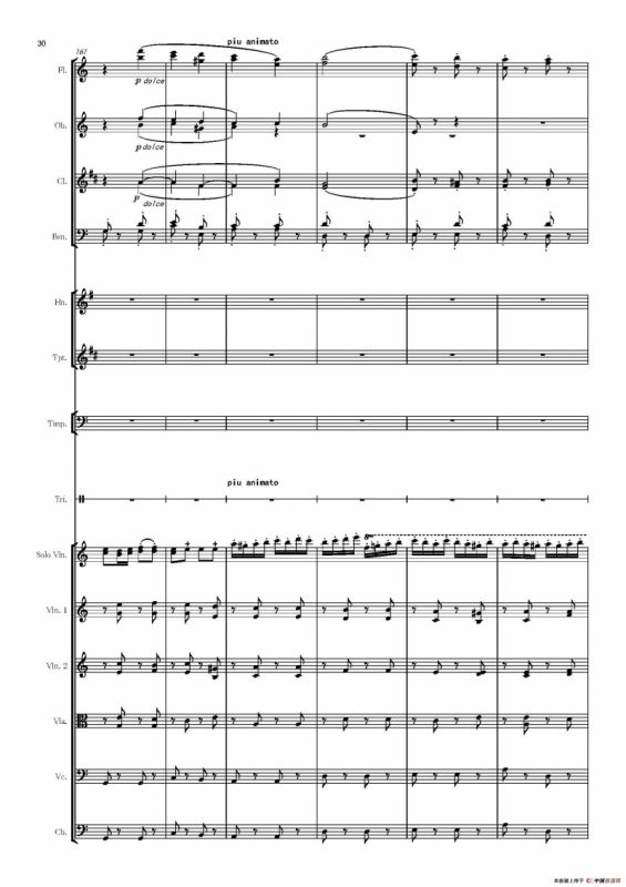 流浪者之歌（又名：吉普赛之歌）（管弦乐队总谱和分谱）